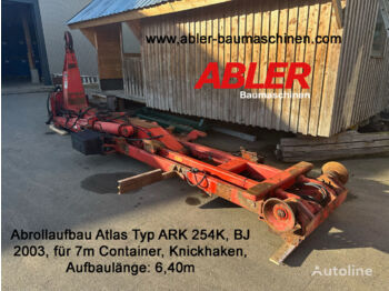 Ampliroll/ Multibenne système Atlas ARK 254K Knickhaken: photos 1
