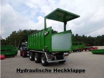 EURO-Jabelmann Container 4500 - 6500 mm, mit hydr. Klappe, Einz  - Benne ampliroll