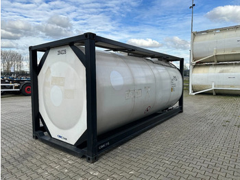 Cuve de stockage neuf CIMC tankcontainers TOP: ONE WAY/NEW 20FT ISO tankcontainer, 25.000L/1-comp., L4BN, UN Portable, T11, steam heating, bottom discharge: photos 4