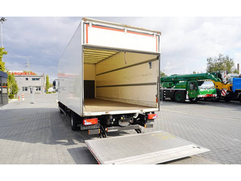 SAXAS container, 1000 kg loading lift  - Carrosserie fourgon