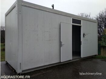  Bungalow - conteneur comme habitat