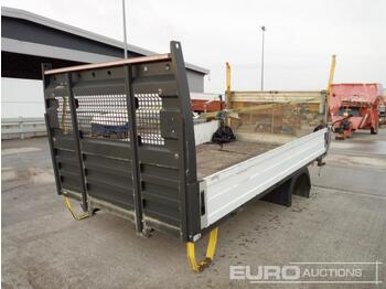 Carrosserie plateau Dropside Body, Hydraulic Tail Lift: photos 1