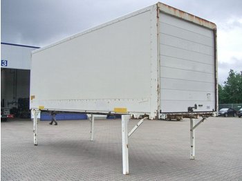 KRONE BDF Wechsel Koffer Cargoboxen Pritschen ab 400Eu - Caisse mobile/ Conteneur