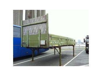 KRONE Body flatbed truckCONTAINER TORPEDO FLAKLAD NR. 104
 - Caisse mobile/ Conteneur