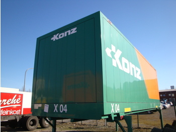 Krone Koffer Glattwand 7,80 m - Caisse mobile/ Conteneur