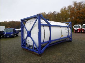 Conteneur citerne, Semi-remorque M Engineering Chemical tank container inox 20 ft / 23 m3 / 1 comp: photos 4