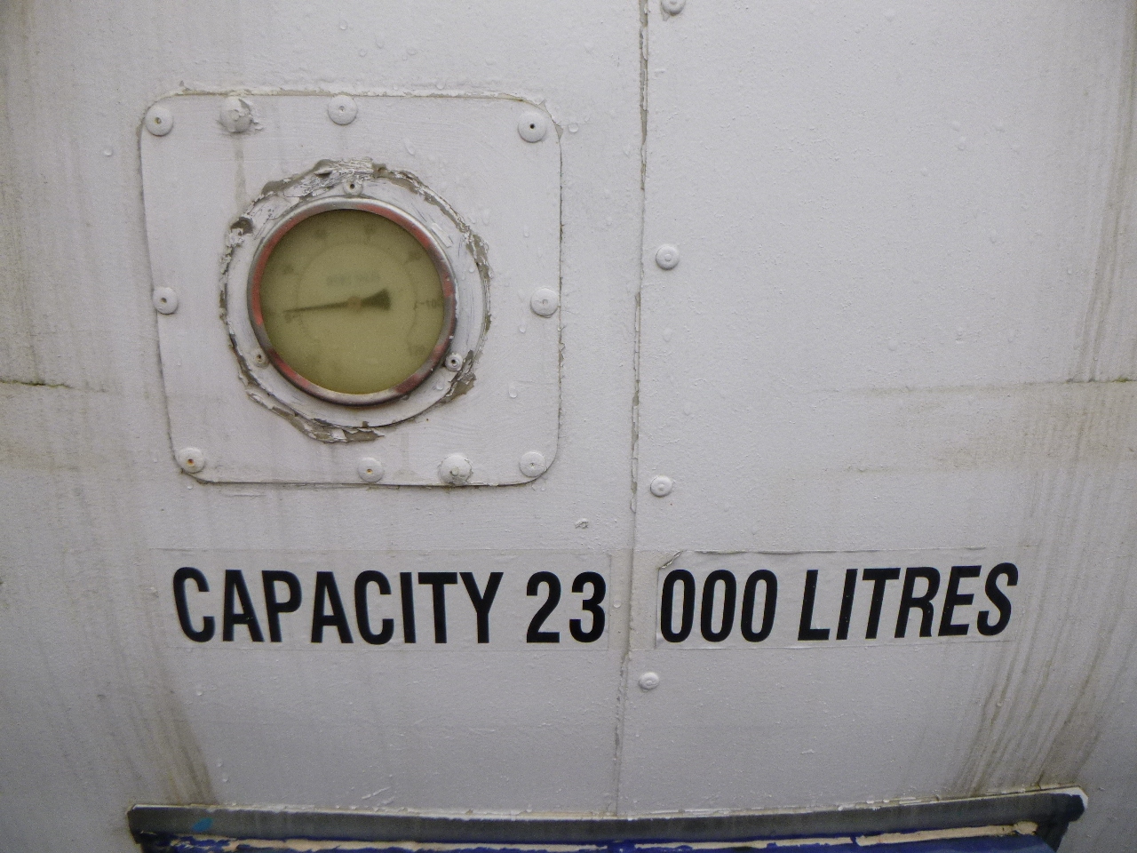 Conteneur citerne, Semi-remorque M Engineering Chemical tank container inox 20 ft / 23 m3 / 1 comp: photos 12