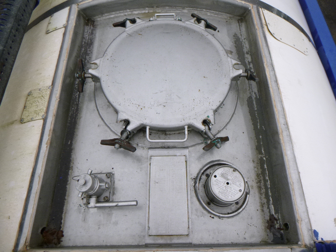 Conteneur citerne, Semi-remorque M Engineering Chemical tank container inox 20 ft / 23 m3 / 1 comp: photos 8