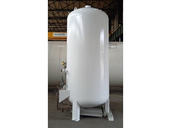 Cuve de stockage Messer Griesheim Gas tank for oxygen LOX argon LAR nitrogen LIN 3240L: photos 3