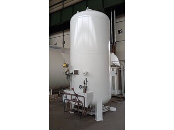 Cuve de stockage Messer Griesheim Gas tank for oxygen LOX argon LAR nitrogen LIN 3240L: photos 2