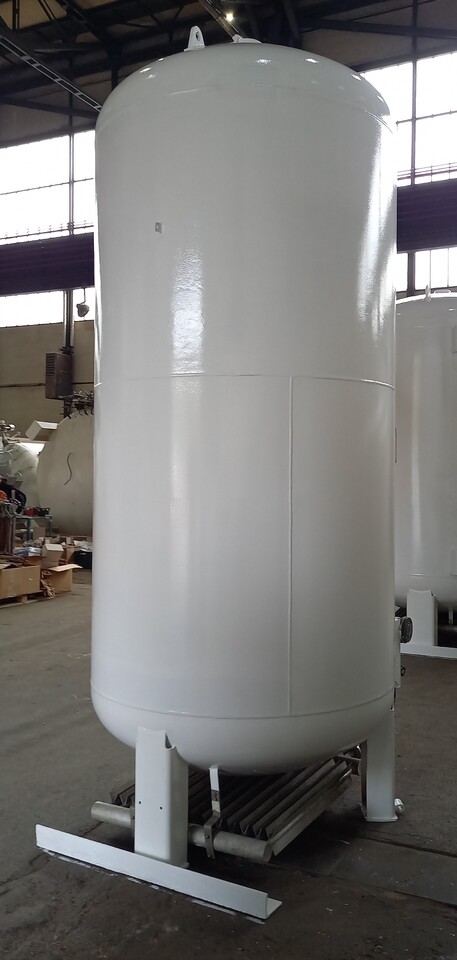 Cuve de stockage Messer Griesheim Gas tank for oxygen LOX argon LAR nitrogen LIN 3240L: photos 6