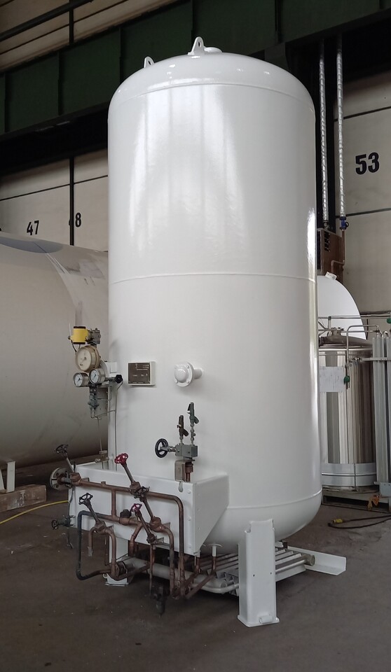 Cuve de stockage Messer Griesheim Gas tank for oxygen LOX argon LAR nitrogen LIN 3240L: photos 2