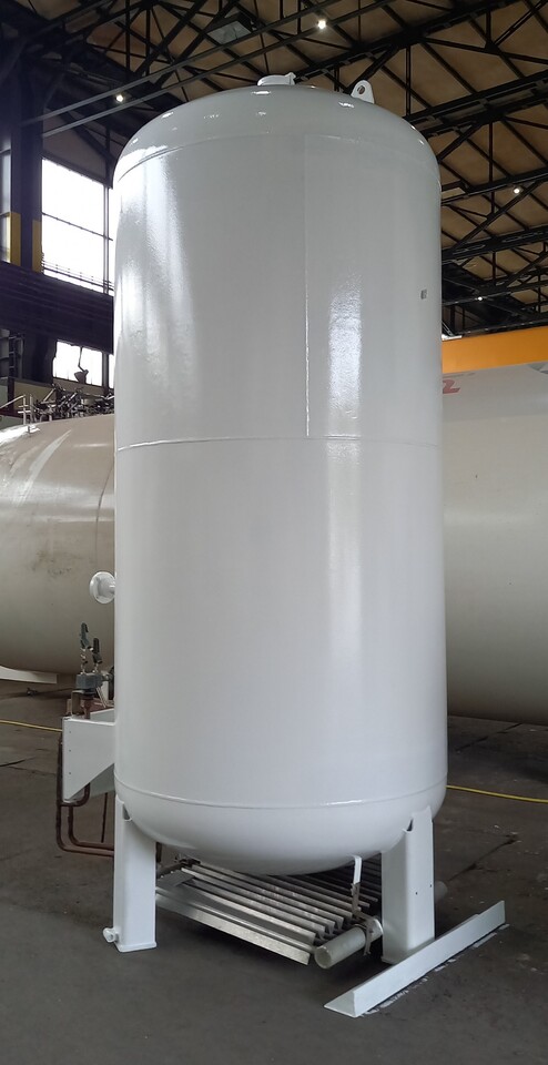 Cuve de stockage Messer Griesheim Gas tank for oxygen LOX argon LAR nitrogen LIN 3240L: photos 4