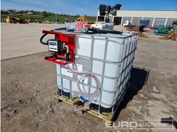 Cuve de stockage Neilsen  12 Volt Fuel Transfer Pump, 1000 Litre Tank: photos 1