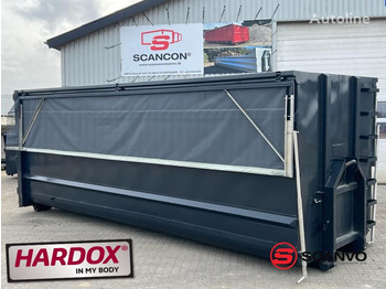 Benne ampliroll Scancon SH7042 - 7000 mm HARDOX Letvægts fliscontainer: photos 1