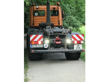 MERCEDES-BENZ Atego 1828 4x4 _40Km/h - camion ampliroll
