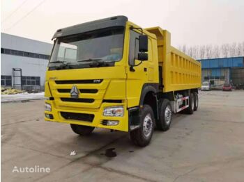 HOWO 371 8x4 Drive 12 Wheeled - camion benne
