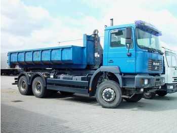 MAN 27.310  6x6 Abrollkipper - Camion benne