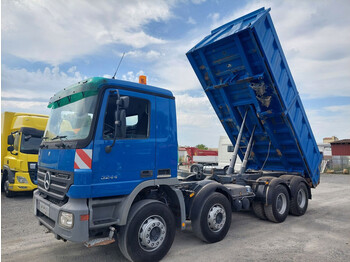Camion benne Mercedes-Benz Actros 3244 K 8x4 Meiller Dreiseitenkipper AHK (18)