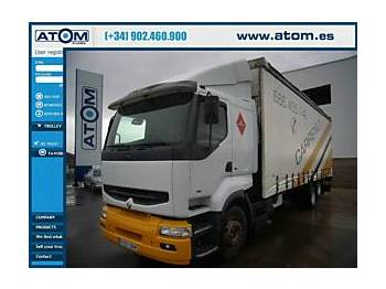 Renault 385.26 6x2 - Camion fourgon