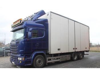 Scania R580 LB 6X2*4 HNB Euro 6  - camion fourgon
