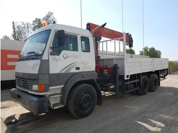  2014 Tata LPT2523 - Camion plateau