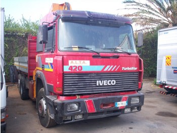 IVECO 190.42/26 - Camion plateau