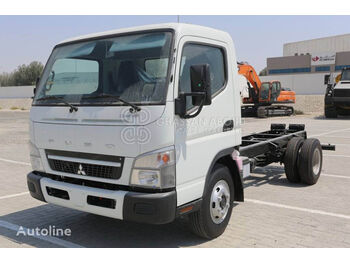 MITSUBISHI CANTER CHASSIS W/CABIN AND AC (4×2) 4.2 TON DIESEL, MY22 - camion plateau