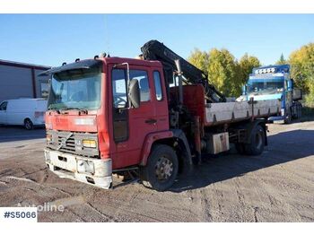 Camion plateau VOLVO FL6 Crane Truck NEWLY INSPECTED