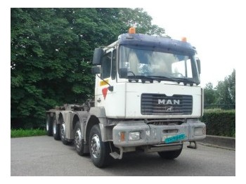 MAN 50.463 - Camion porte-conteneur/ Caisse mobile