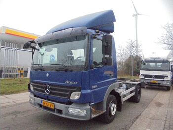 Mercedes-Benz Atego 816 - camion porte-conteneur/ caisse mobile