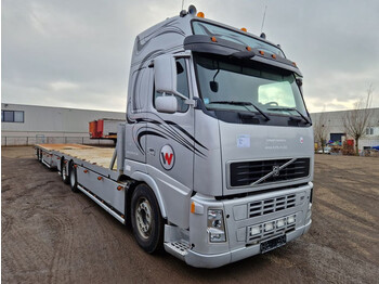 Volvo FH 13.400 COMBINATIE / KRONE ZZ18 / AANHANGWAGEN / TRUCKS EN MACHINES TRANSPORTER - camion porte-voitures