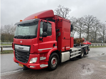 DAF CF 330 Containersysteem 6x2 176000 kilm !! - camion - système de câble