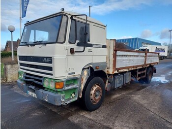 Camion plateau DAF 2300 MANUAL FULL STEELSPRING: photos 1