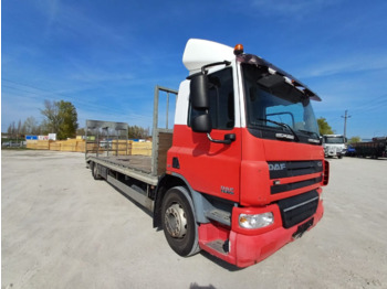 Camion porte-voitures DAF CF 65.220 - heavy machinery transporter: photos 1