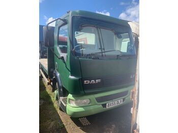 Camion plateau DAF LF 45 2005 BREAKING FOR SPARES: photos 1