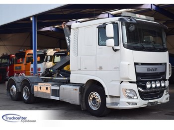 Camion ampliroll DAF XF 460, Euro 6, 6x2, Truckcenter Apeldoorn: photos 1