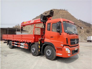 Camion grue neuf Dongfeng Loading 10/12/14/16 ton lorry crane Truck Cranes truck Mounted Crane for sale: photos 1