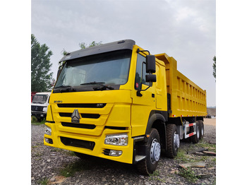 Camion benne HOWO HOWO371 8x4-Tipper: photos 3