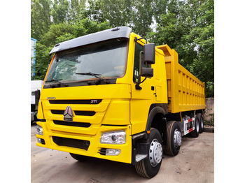 Camion benne HOWO HOWO371 8x4-Tipper: photos 5