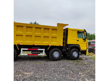 Camion benne HOWO HOWO371 8x4-Tipper: photos 4