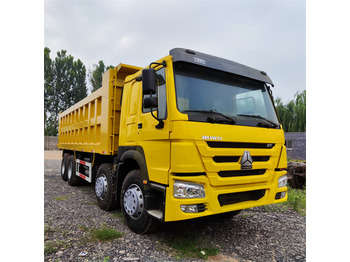 Camion benne HOWO HOWO371 8x4-Tipper: photos 2