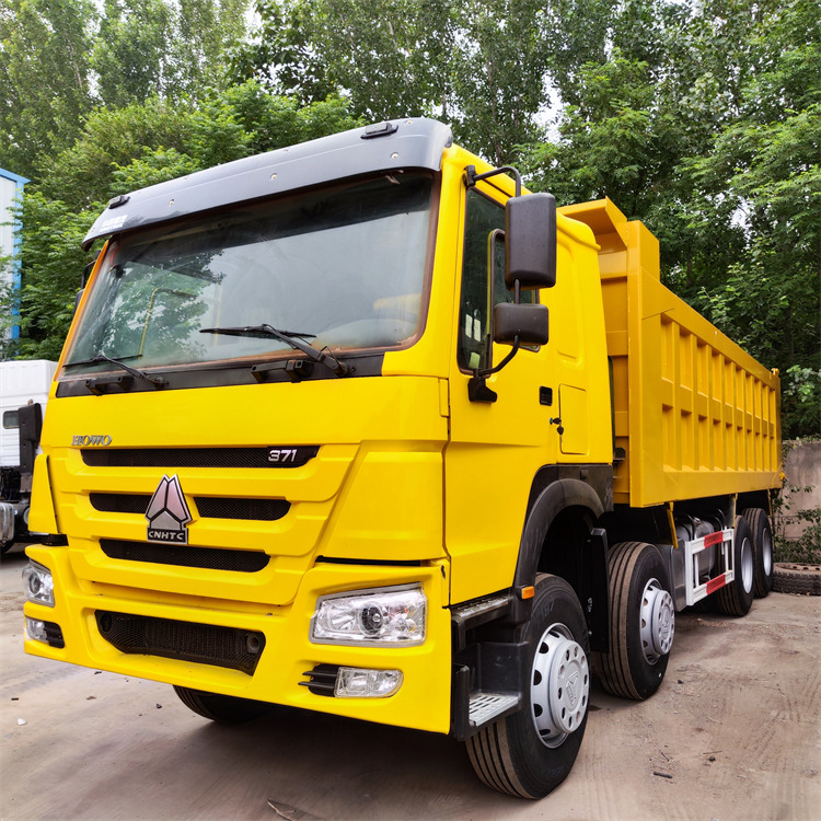 Camion benne HOWO HOWO371 8x4-Tipper: photos 5