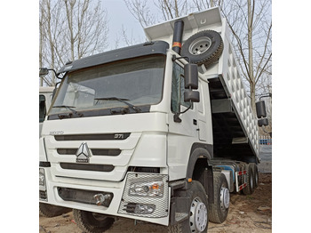 Camion benne HOWO HOWO8x4 371-tipper: photos 3