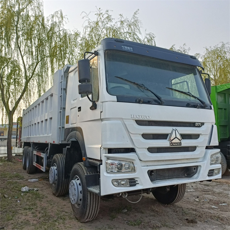 Camion benne HOWO HOWO8x4 371-tipper: photos 4