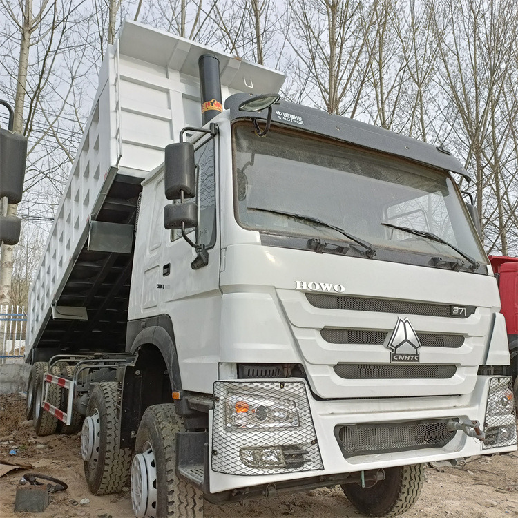 Camion benne HOWO HOWO8x4 371-tipper: photos 2