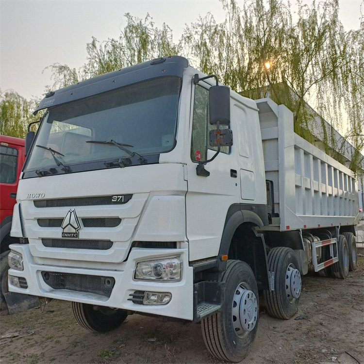 Camion benne HOWO HOWO8x4 371-tipper: photos 7
