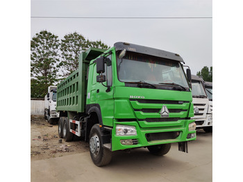 Camion benne HOWO Tipper  6x4 380-Howo Green: photos 2