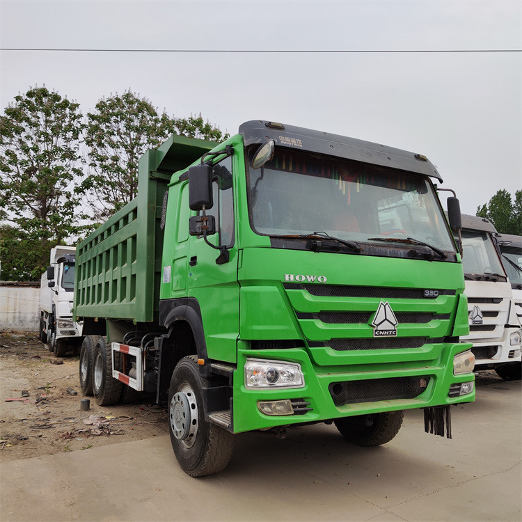 Camion benne HOWO Tipper  6x4 380-Howo Green: photos 2