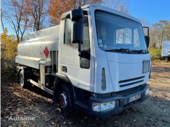 Camion citerne pour transport de carburant IVECO ML 120 7000 liters ADR 4 section: photos 1